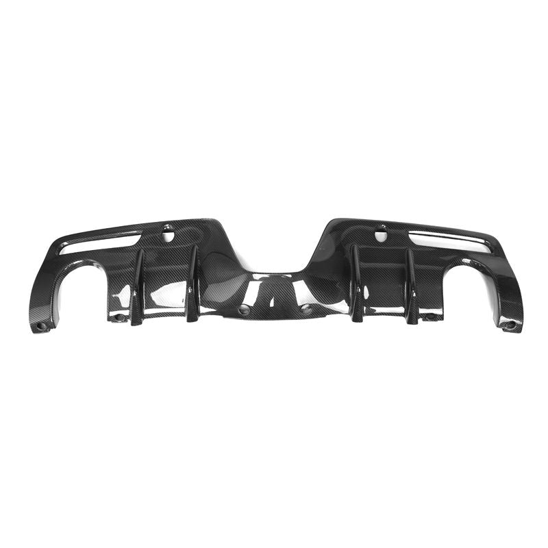 V Style Carbon Fiber Rear Diffuser - Toyota A90 Supra