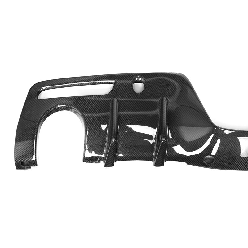 V Style Carbon Fiber Rear Diffuser - Toyota A90 Supra