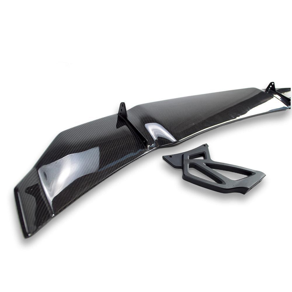 V Style Carbon Fiber Rear Wing - BMW F/G Chassis