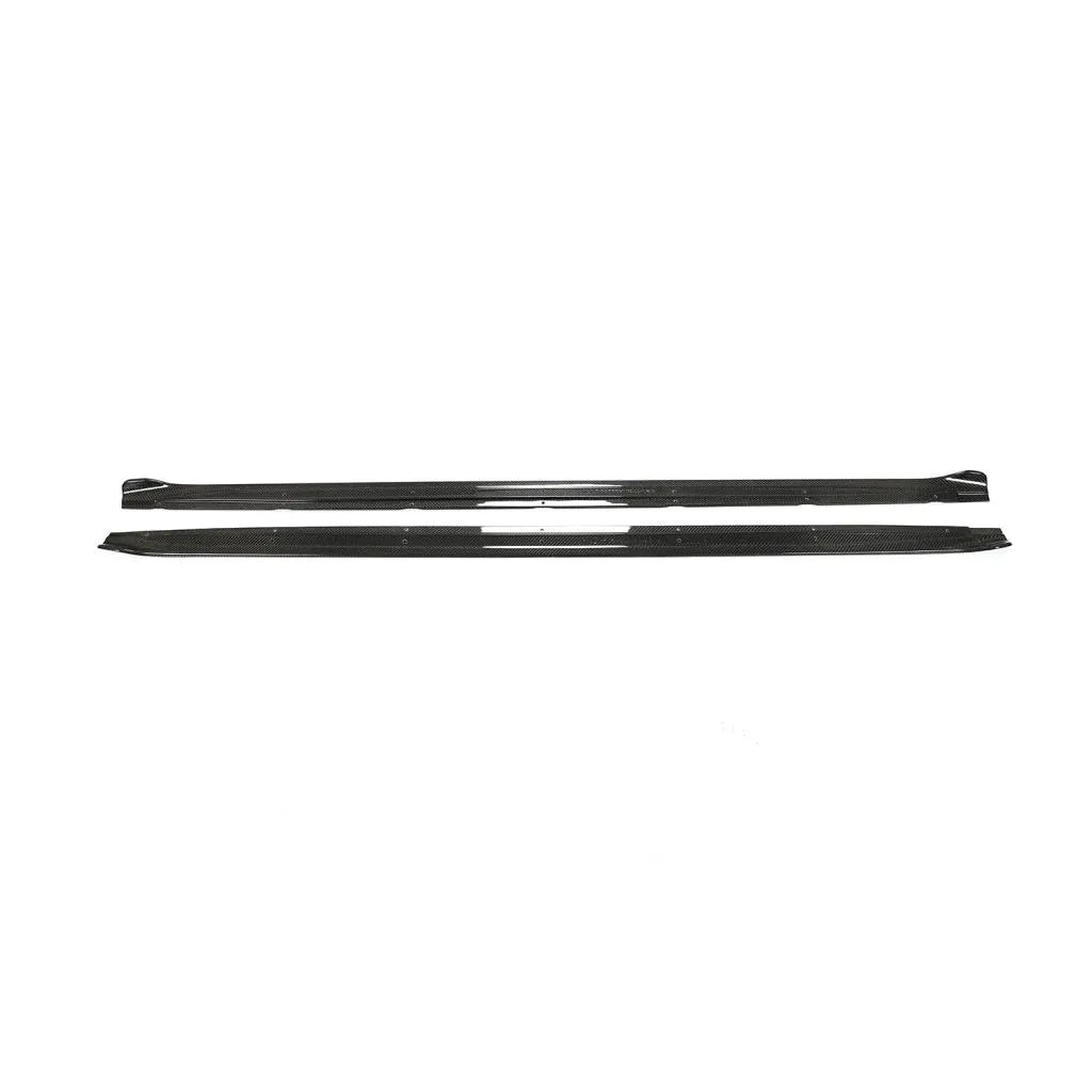 V Style Carbon Fiber Side Skirts - Audi S3 8Y