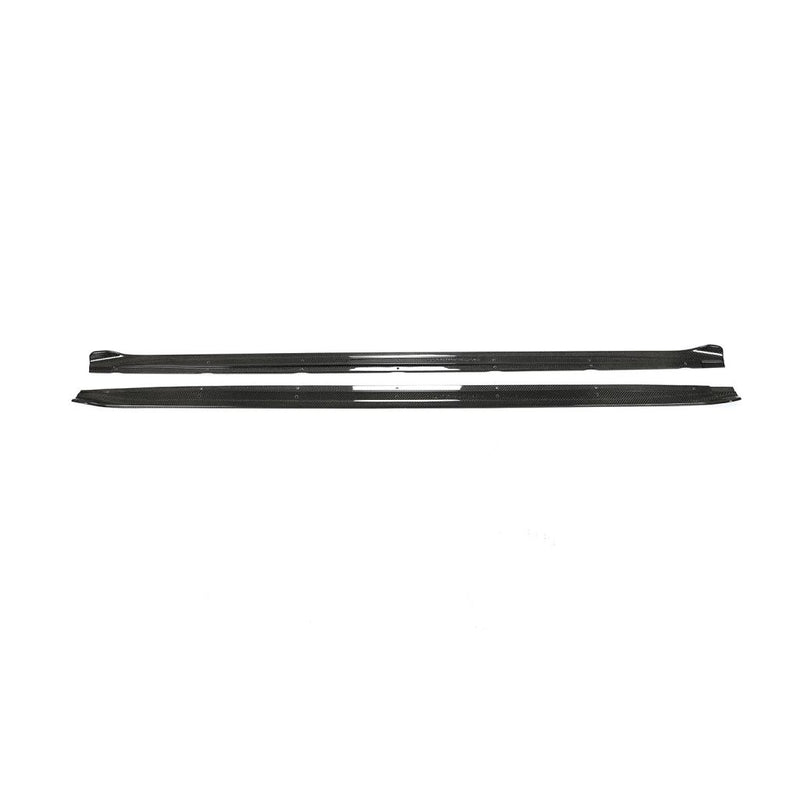 V Style Carbon Fiber Side Skirts - Audi S3 8Y