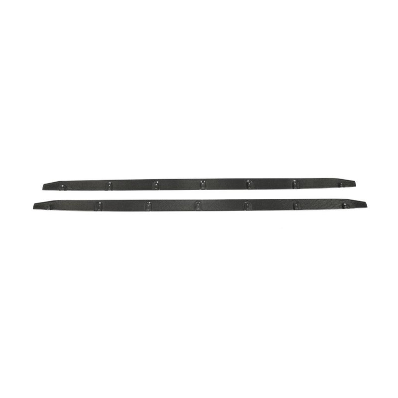 V Style Carbon Fiber Side Skirts - Audi S3 8Y