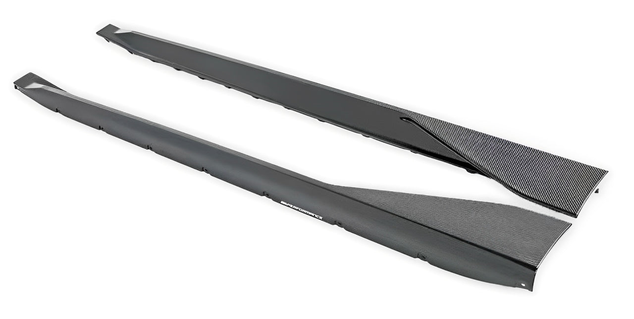 V Style Carbon Fiber Side Skirts - BMW G80 M3 & G82/G83 M4