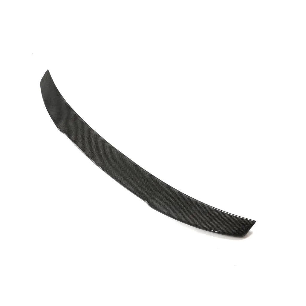 V Style Carbon Fiber Trunk Spoiler - Audi RS3 / S3 / A3 8V