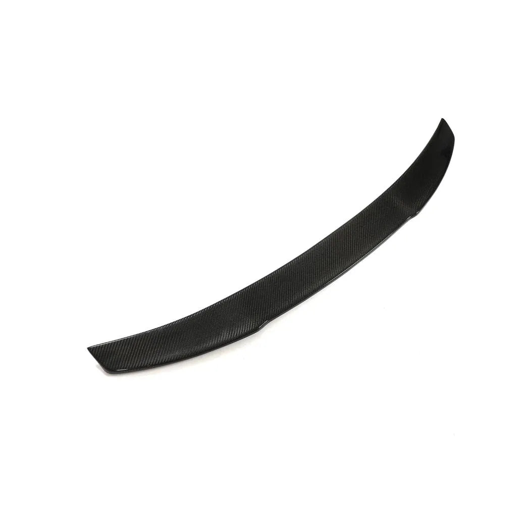 V Style Carbon Fiber Trunk Spoiler - Audi RS3 / S3 / A3 8V