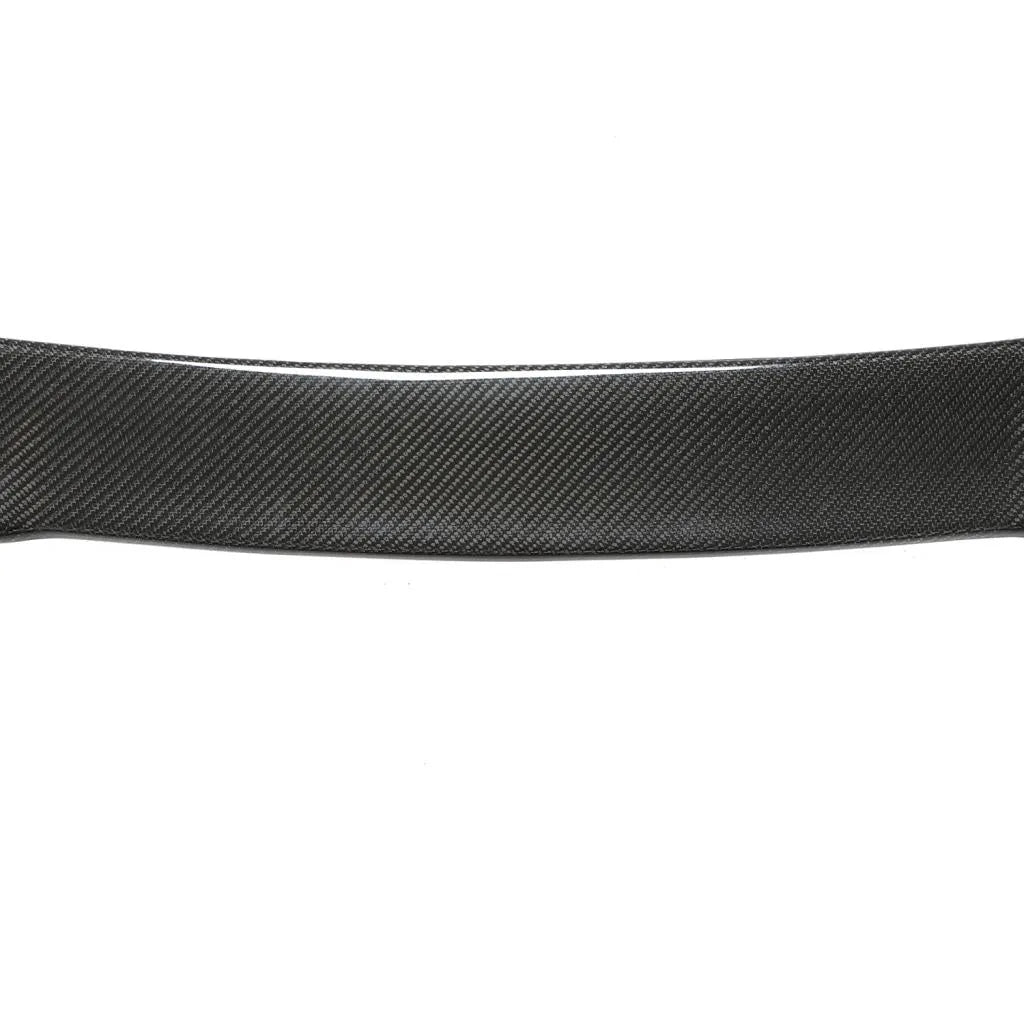 V Style Carbon Fiber Trunk Spoiler - Audi RS3 / S3 / A3 8V