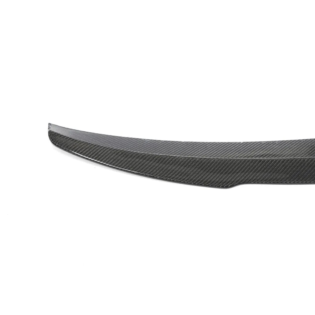 V Style Carbon Fiber Trunk Spoiler - Audi RS3 / S3 / A3 8V