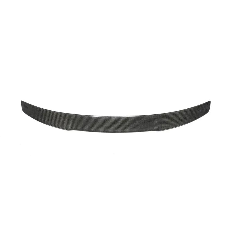 V Style Carbon Fiber Trunk Spoiler - Audi RS3 / S3 / A3 8V
