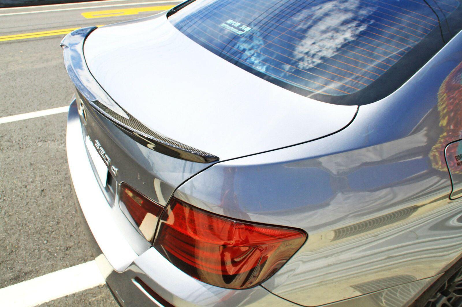 V Style Carbon Fiber Trunk Spoiler - BMW F10 M5 & 5 Series