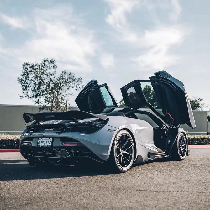 V Style Carbon Fiber Trunk Spoiler - McLaren 720S