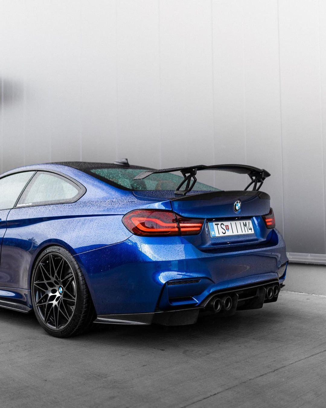 V Style Forged Carbon Fiber Wing - BMW F80 M3 & F82 M4