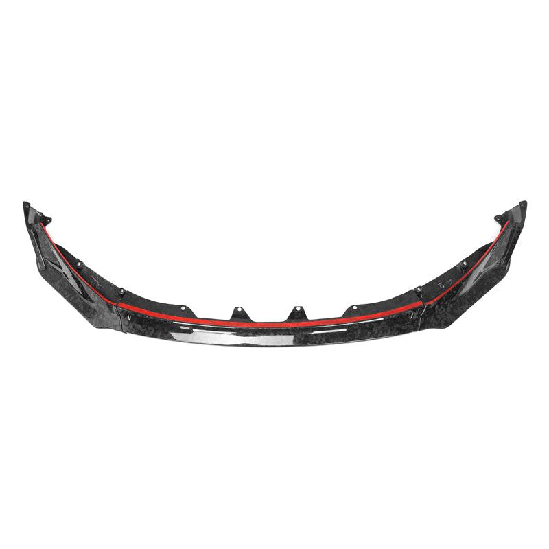 V Style Forged Carbon Front Lip - BMW G80 M3 & G82 / G83 M4