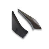 VRS Style Carbon Fiber Front Bumper Canards - Toyota A90 Supra