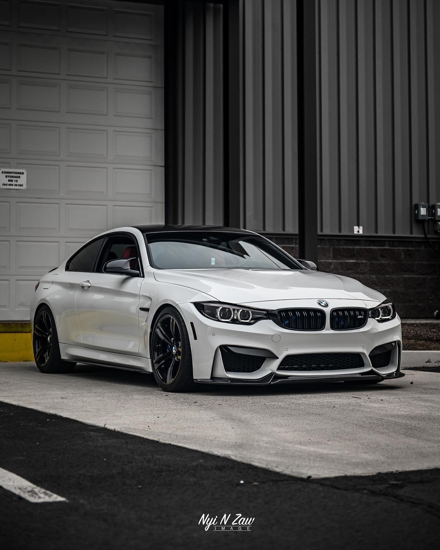 VRS Style Carbon Fiber Front Lip - BMW F80 M3 & F82/F83 M4