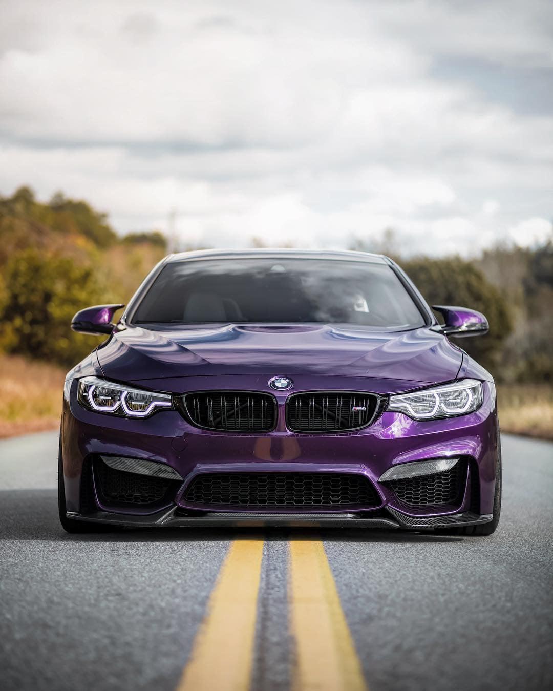 VRS Style Carbon Fiber Front Lip - BMW F80 M3 & F82/F83 M4