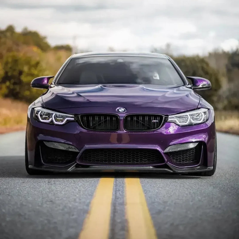 VRS Style Carbon Fiber Front Lip - BMW F80 M3 & F82/F83 M4