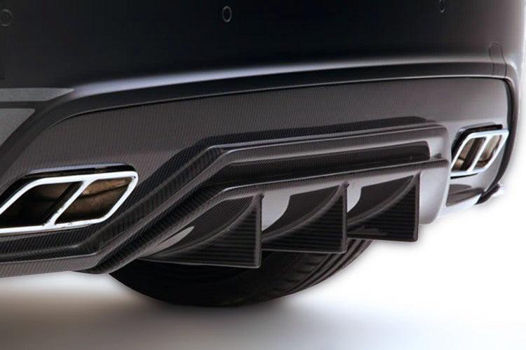 VRS Style Carbon Fiber Rear Diffuser - Mercedes Benz W176 A-Class