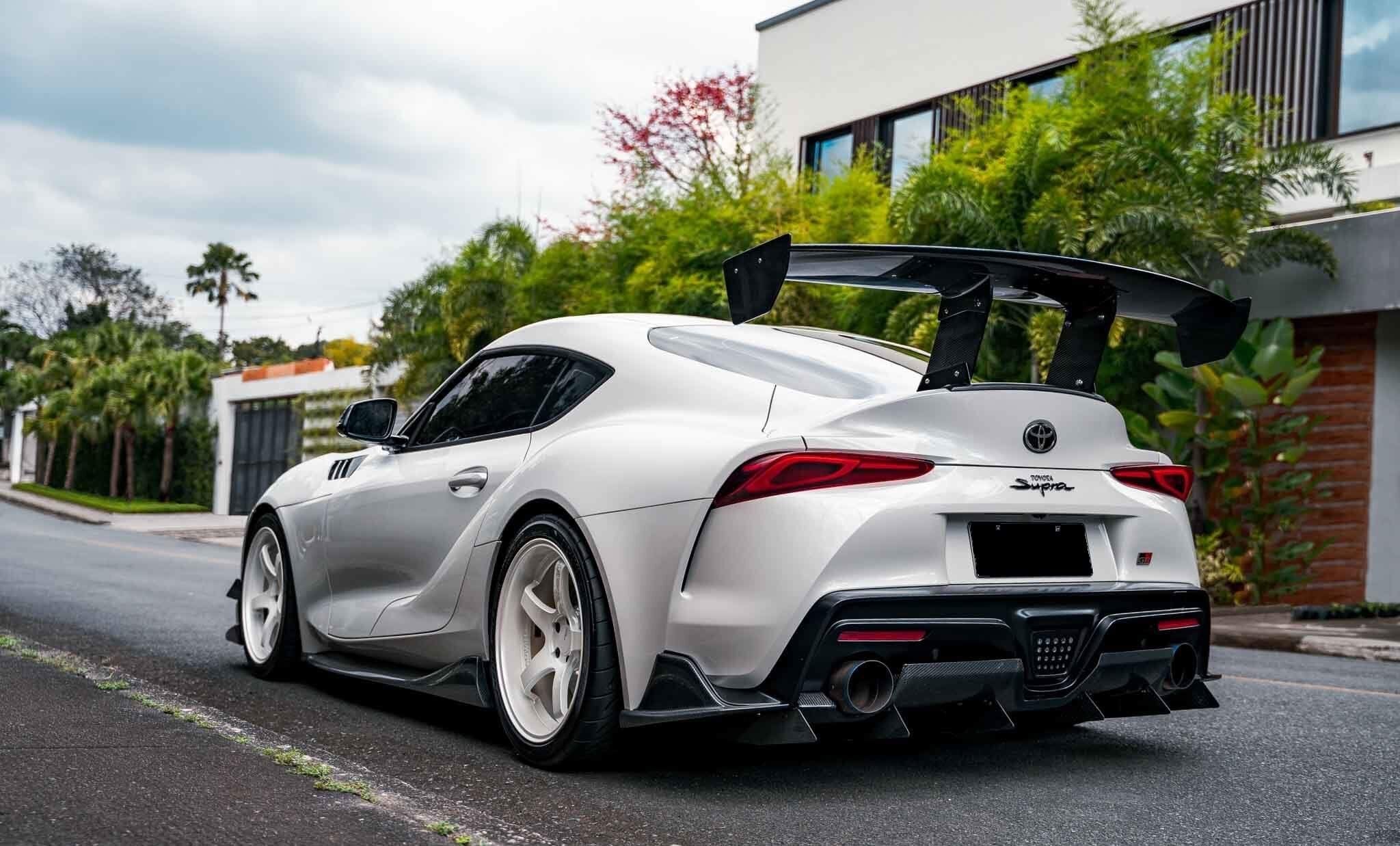 VRS Style Carbon Fiber Rear Diffuser - Toyota A90 GR Supra