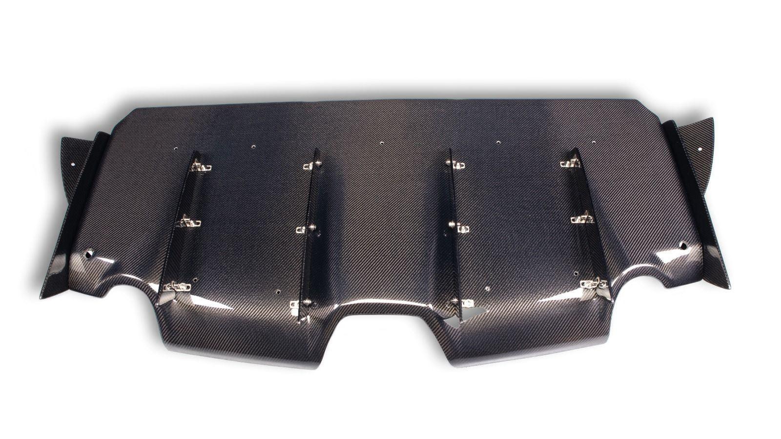 VRS Style Carbon Fiber Rear Diffuser - Toyota A90 GR Supra