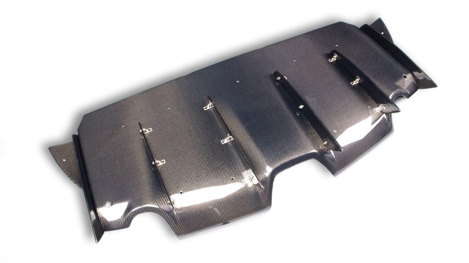 VRS Style Carbon Fiber Rear Diffuser - Toyota A90 GR Supra