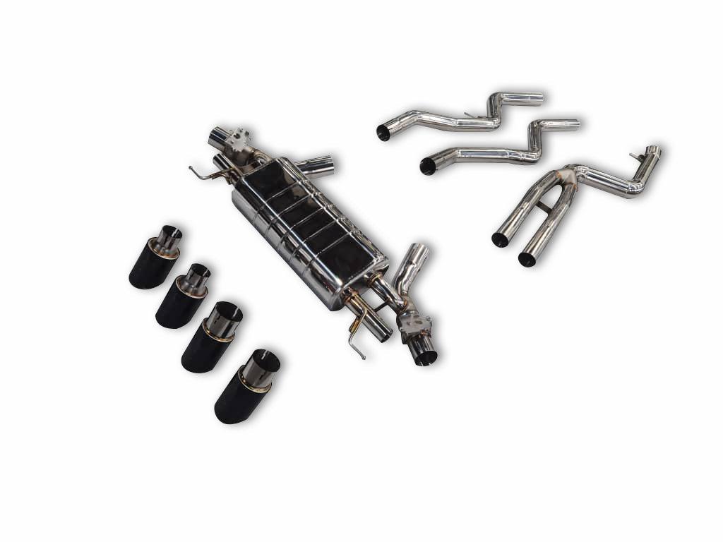 Valved Catback Exhaust System - BMW G20 3 Series & G22 4 Series