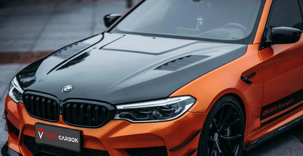 Vented Carbon Fiber Front Hood - BMW F90 M5 & G30 5 Series