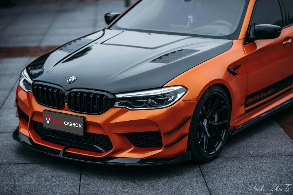 Vented Carbon Fiber Front Hood - BMW F90 M5 & G30 5 Series