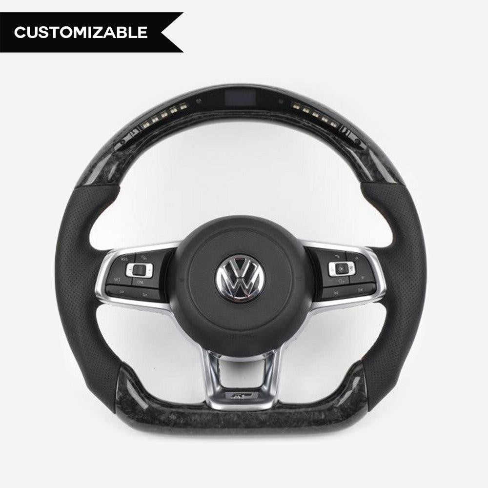Volkswagen Golf MK7 / MK7.5 Style - Full Custom Steering Wheel