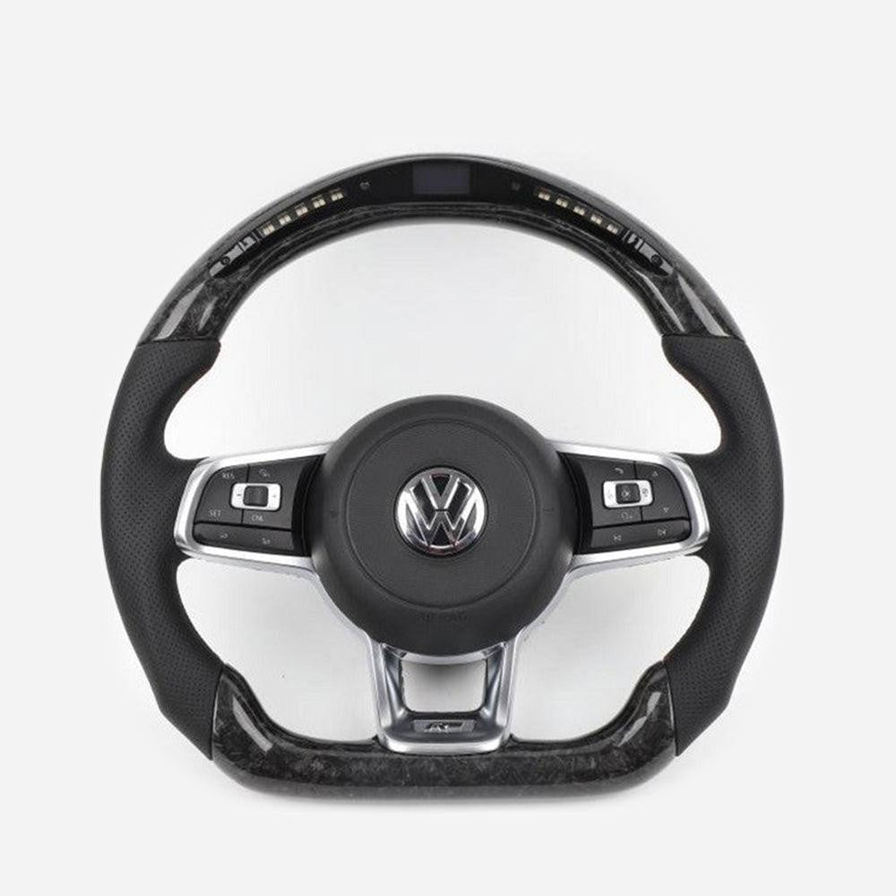 Volkswagen Golf MK7 / MK7.5 Style - Full Custom Steering Wheel