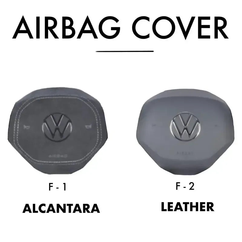 Volkswagen Golf MK8 Style - Full Custom Steering Wheel