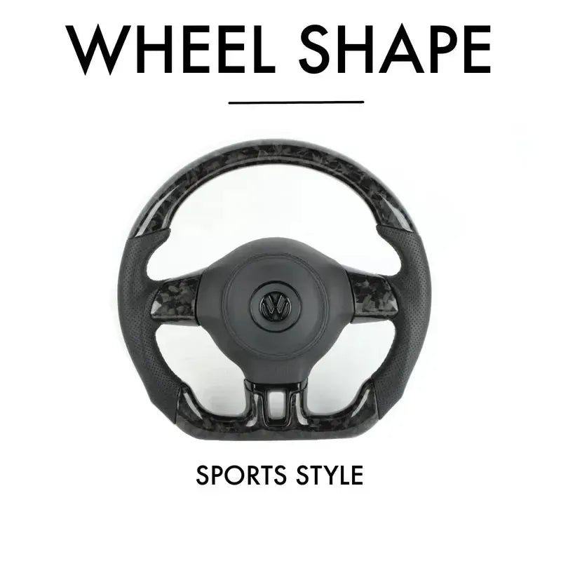 Volkswagen Golf MK6 Style - Full Custom Steering Wheel