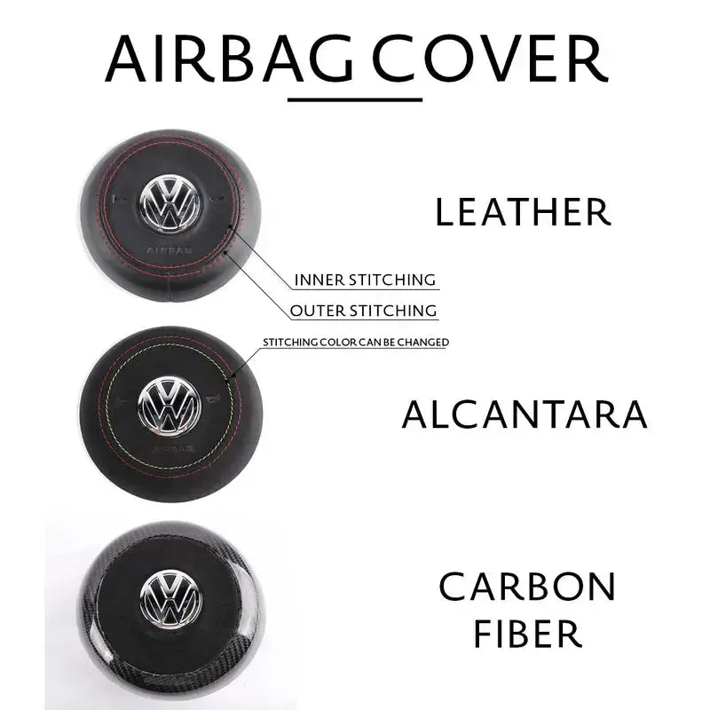 Volkswagen Golf MK7 / MK7.5 Style - Full Custom Steering Wheel