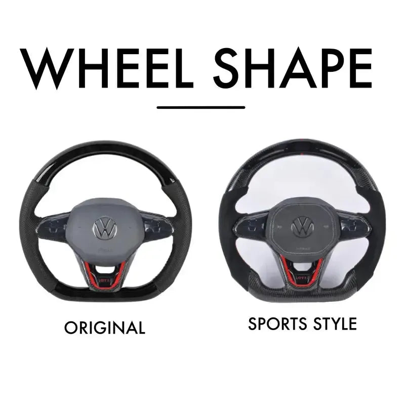 Volkswagen Golf MK8 Style - Full Custom Steering Wheel