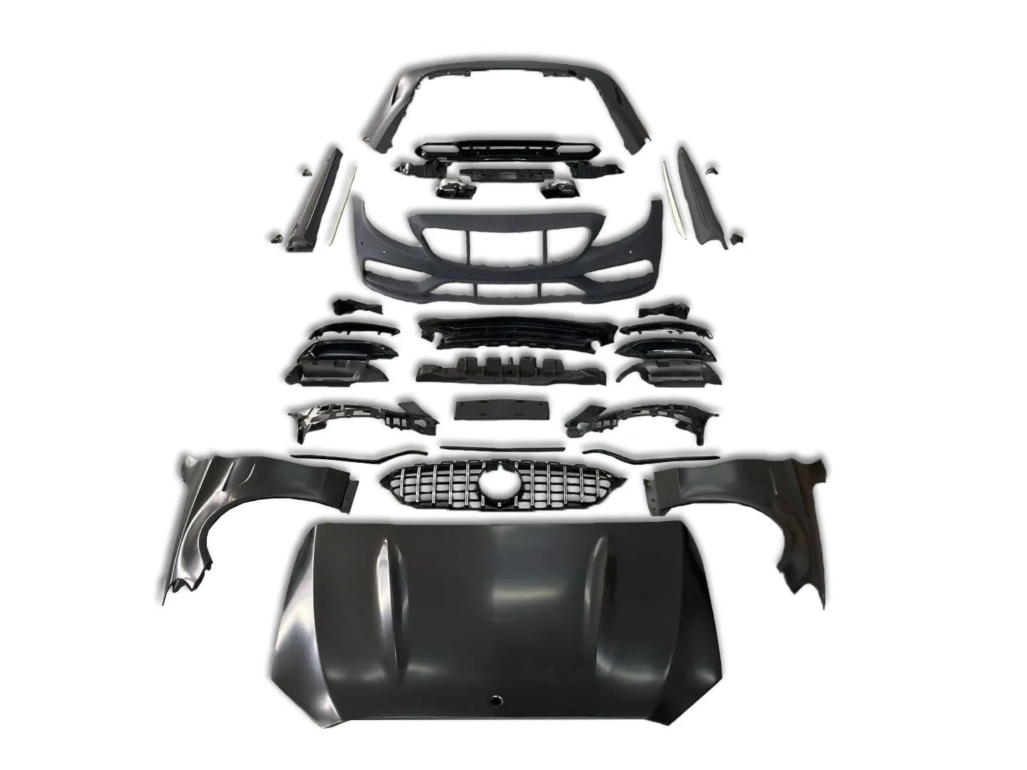 W205 C63 AMG Full Conversion Body Kit - Mercedes Benz W205 C Class