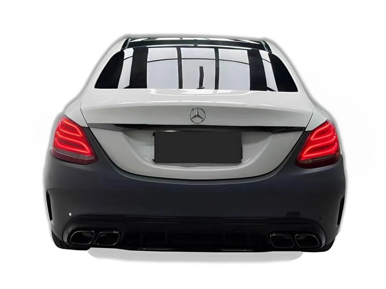 W205 C63 AMG Full Conversion Body Kit - Mercedes Benz W205 C Class
