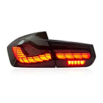 GTS Style Sequential OLED Taillights - BMW F80 M3 & F30 3 Series