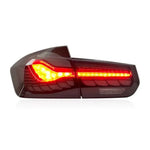 GTS Style Sequential OLED Taillights - BMW F80 M3 & F30 3 Series
