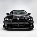 ST Style Carbon Fiber Front Grilles - BMW G80 M3 & G82/G83 M4