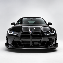 ST Style Carbon Fiber Front Grilles - BMW G80 M3 & G82/G83 M4