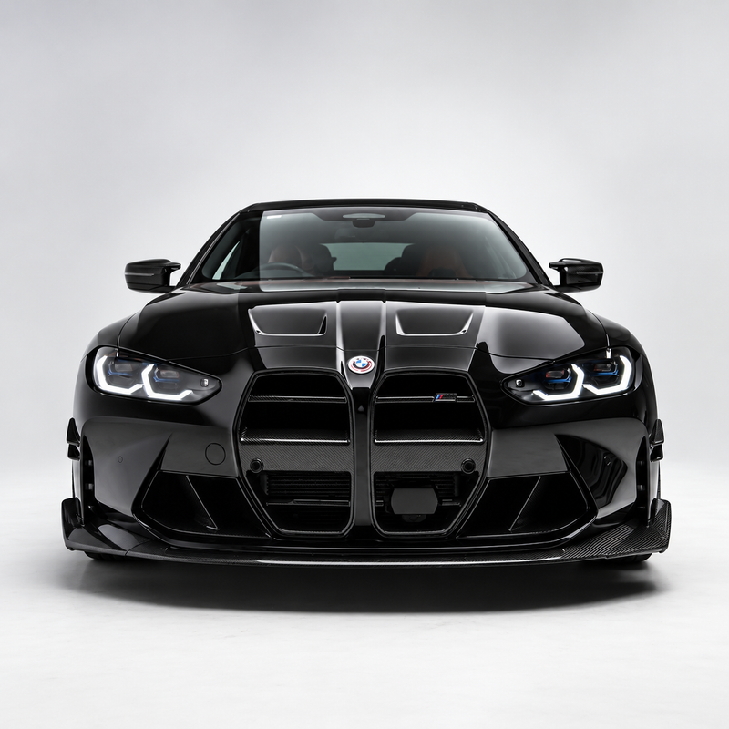 ST Style Carbon Fiber Front Grilles - BMW G80 M3 & G82/G83 M4