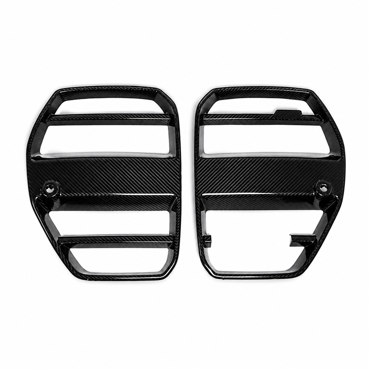 BMW G8X M3/M4 Carbon Fiber Front Grilles