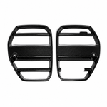 ST Style Carbon Fiber Front Grilles - BMW G80 M3 & G82/G83 M4