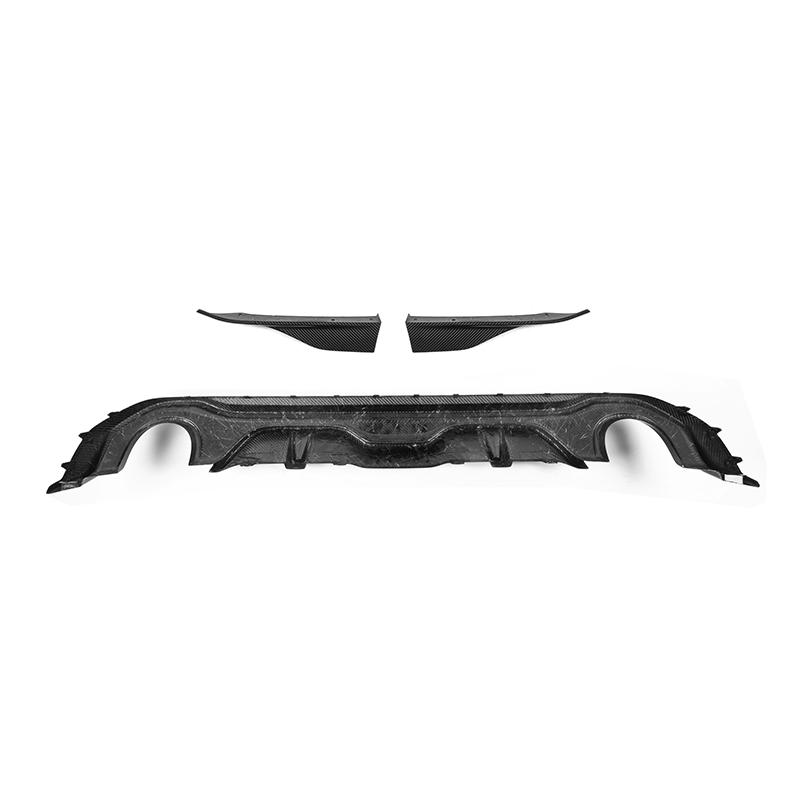 X Style Carbon Fiber Rear Diffuser - BMW G22/G23/G26 4 Series & i4