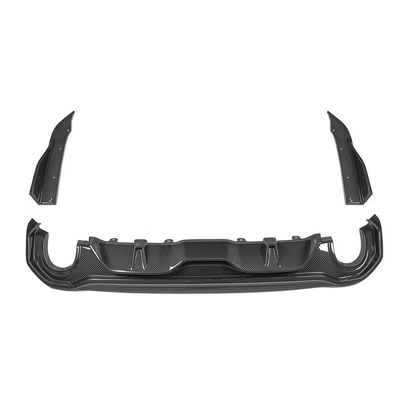 X Style Carbon Fiber Rear Diffuser - BMW G22/G23/G26 4 Series & i4