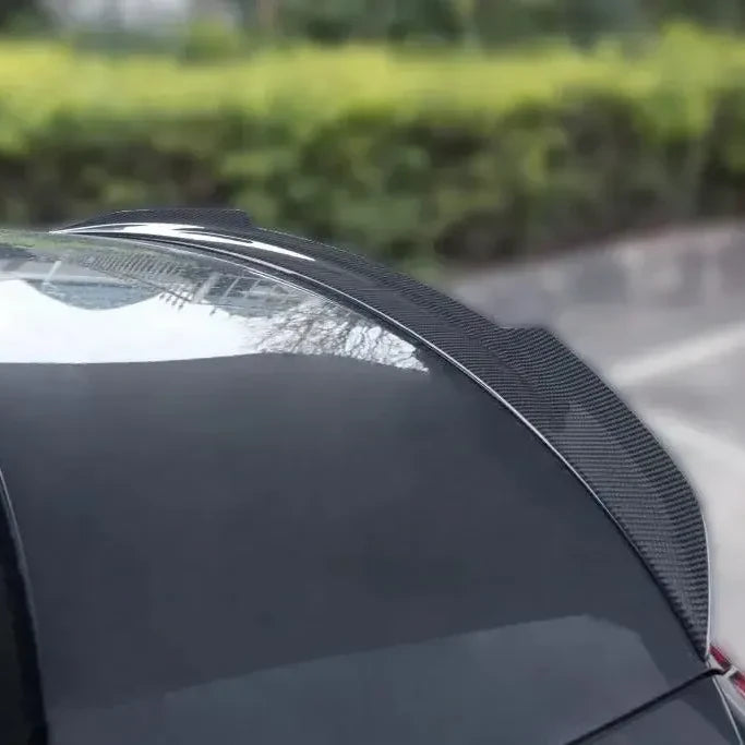 X Style Carbon Fiber Trunk Spoiler - Mercedes Benz C257 CLS-Class