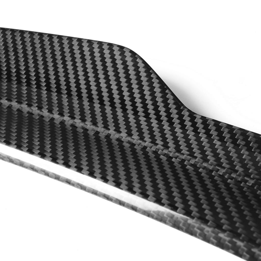 X Style Carbon Fiber Trunk Spoiler - Mercedes Benz W206 C-Class