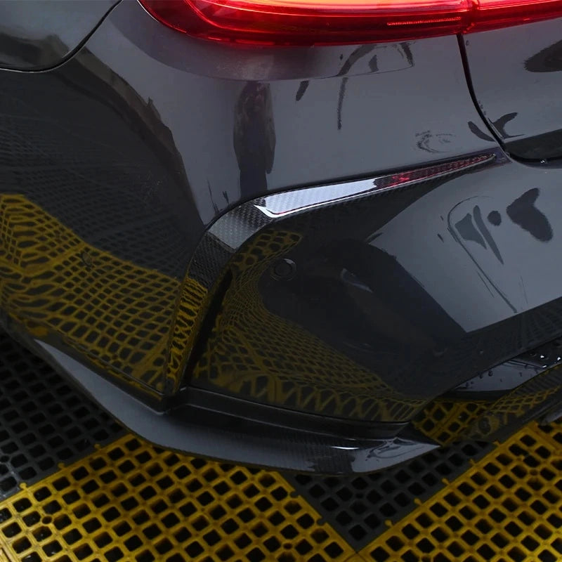 Carbon Fiber Rear Bumper Splitters - BMW G80 M3 & G82/G83 M4