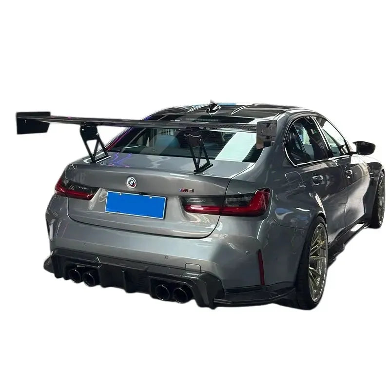 GT250 Style Carbon Fiber Rear Wings - BMW G80 M3 & G82 M4 & G87 M2