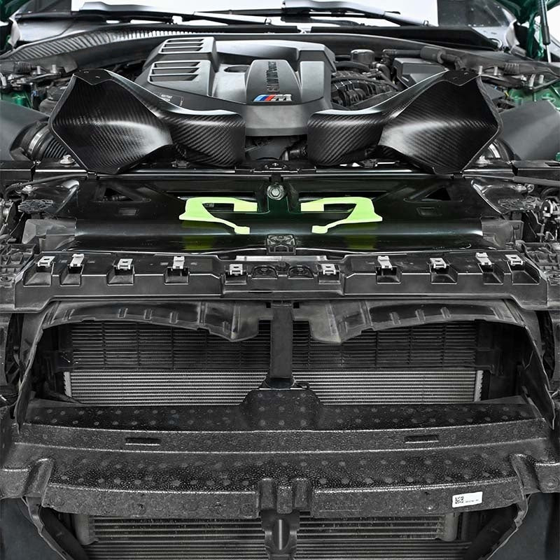 Carbon Fiber Front Grille Intake Scoop Set - BMW G80 M3 & G82/G83 M4