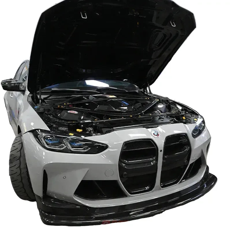 GT4 Style Carbon Fiber Front Lip - BMW G80 M3 & G82/G83 M4